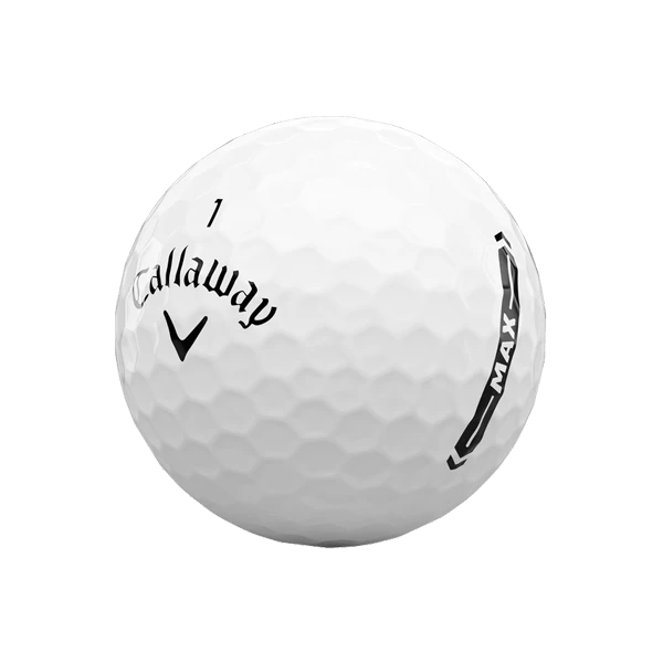 CALLAWAY SUPERSOFT MAX GOLF BALLS WHITE - Image 4