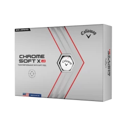 CALLAWAY 2022 CHROME SOFT X LS GOLF BALLS
