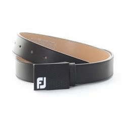 BLACK UNISEX FOOTJOY BELT