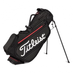 BOLSA DE GOLF TITLEIST JET BLACK PREMIUM STND STDR
