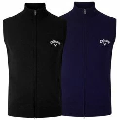 CALLAWAY FULL ZIP MOCK NECK