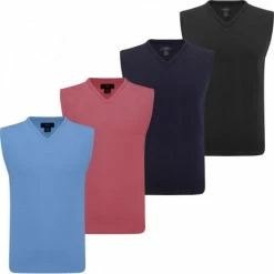 CALLAWAY MERINO V-NECKED SWEATER VEST
