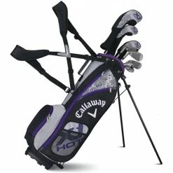 CALLAWAY XJ HOT, COMPLETE SET LEFT-HANDED GIRL 5-8 YEARS