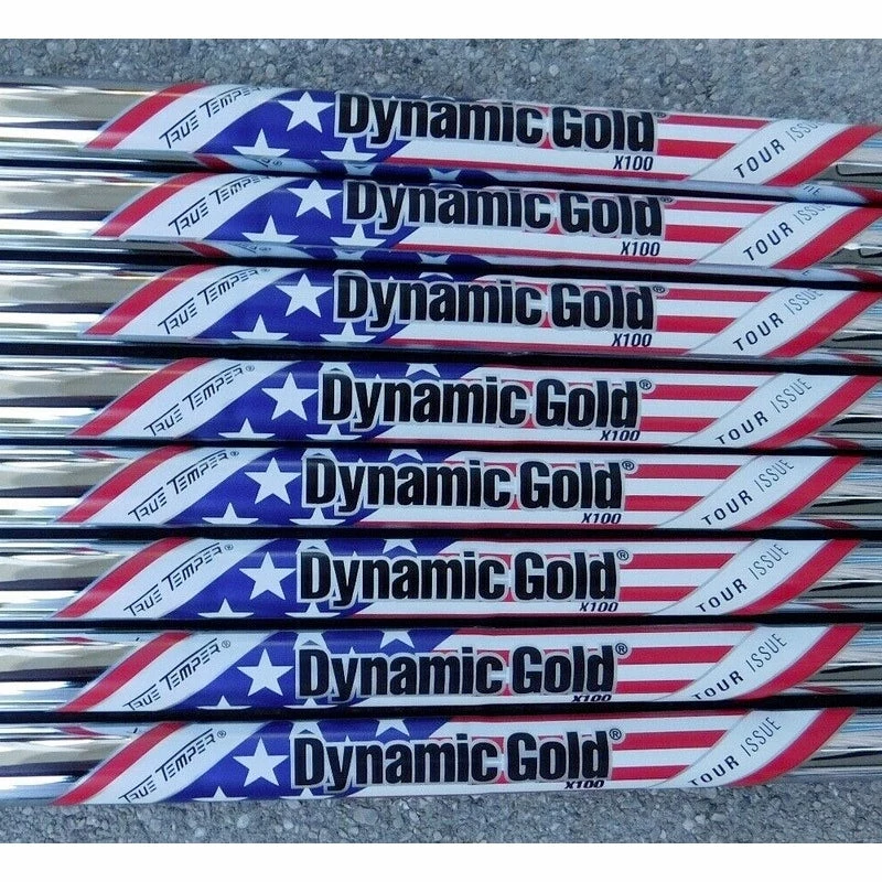 True Temper Dynamic Gold Tour Issue **USA** Graphics Wedge Steel Shaft - Image 2