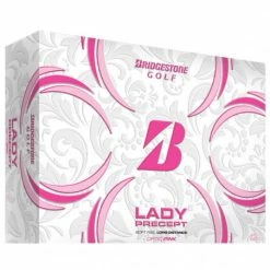 GOLF BALLS BRIDGESTONE LADY PRECEPT PINK