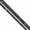 (Assembled) Project X Hzrdus Smoke Black **HYBRID** Shaft With Adapter Tip + Grip