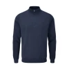 JERSEY PING CROY MID-LAYER OXFORD BLUE