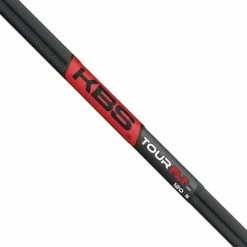 KBS Tour FLT Shaft - Black Matte (.355 Tip)