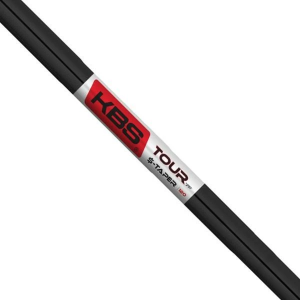 KBS Tour $-Taper Shaft - Black PVD (Bundle Set Of 8x Shafts) - Image 2