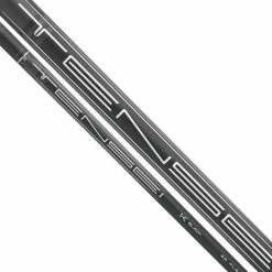 (ASSEMBLED) Mitsubishi Tensei Pro Black 1K Wood Shaft With Adapter Tip (Callaway / Cobra / Ping / Mizuno / TaylorMade / Titleist) + Grip