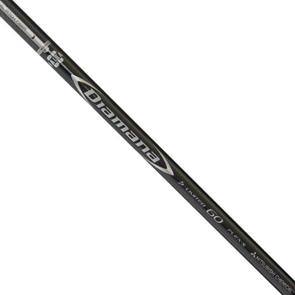 (Assembled) Mitsubishi DIAMANA D Limited Wood Shaft With Adapter Tip (Callaway / Cobra / Ping / Mizuno / TaylorMade / Titleist) + Grip