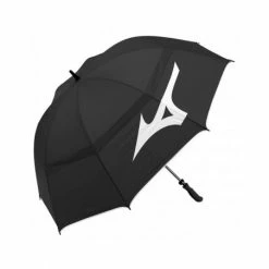 MIZUNO TOUR TWIN CANOPY UMBRELLA BLACK