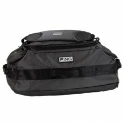 MOCHILA PING DUFFLE BAG GUNMETAL/BLACK