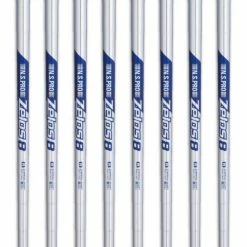 Bundle Set Of 8x Nippon N.S. Pro Zelos 8 Steel Shafts