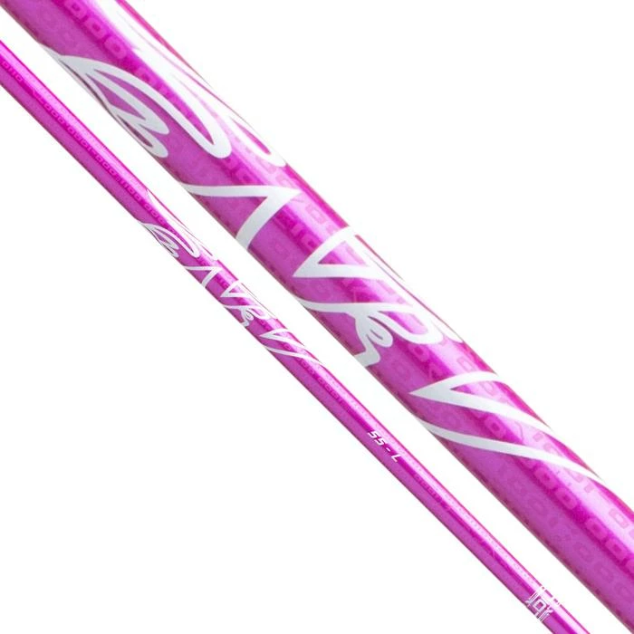 (ASSEMBLED) Aldila NV Pink (NXT) Ladies Flex Wood Shaft With Adapter Tip (Callaway / Cobra / Ping / Mizuno / TaylorMade / Titleist) + Grip