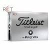 TITLEIST PRO V1X LEFT DASH RCT WHITE 1DZN (SUPPORT GARMIN APPROACH R10 & TRACKMAN)