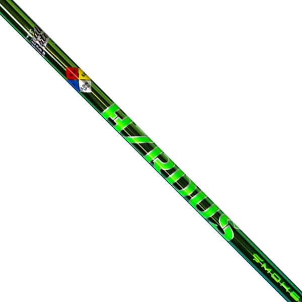 (Assembled) Project X Hzrdus SMOKE Green Small Batch (PVD) Wood Shaft With Adapter Tip (Callaway / Cobra / Ping / Mizuno / TaylorMade / Titleist) + Grip - Image 2