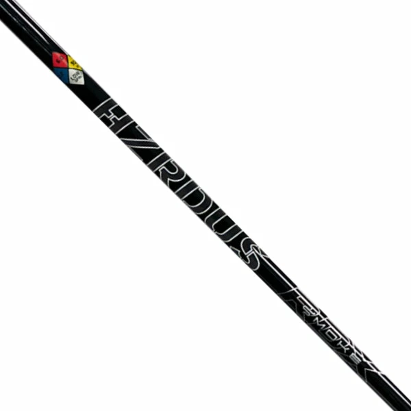 (Assembled) Project X Hzrdus Smoke Black RDX **HYBRID** Shaft With Adapter Tip + Grip