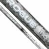 (Assembled) Aldila Rogue Silver 110 M.S.I. Hybrid Shaft With Adapter Tip + Grip