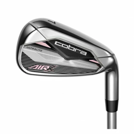 SET OF HIERROS COBRA AIR-X 6-PW + SW GR LADY