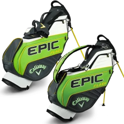 CALLAWAY EPIC FLASH STAFF SINGLE/DOUBLE STRAP STAND BAG