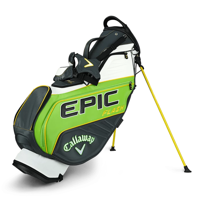 CALLAWAY EPIC FLASH STAFF SINGLE/DOUBLE STRAP STAND BAG - Image 5