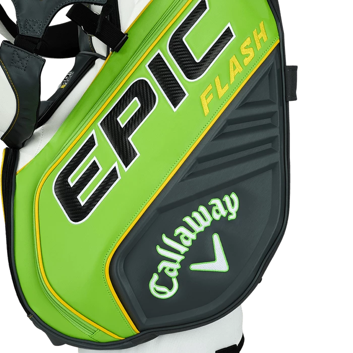 CALLAWAY EPIC FLASH STAFF SINGLE/DOUBLE STRAP STAND BAG - Image 7