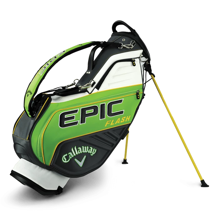 CALLAWAY EPIC FLASH STAFF SINGLE/DOUBLE STRAP STAND BAG - Image 2