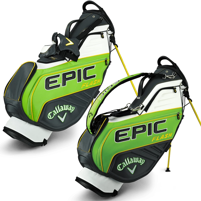 CALLAWAY EPIC FLASH STAFF SINGLE/DOUBLE STRAP STAND BAG
