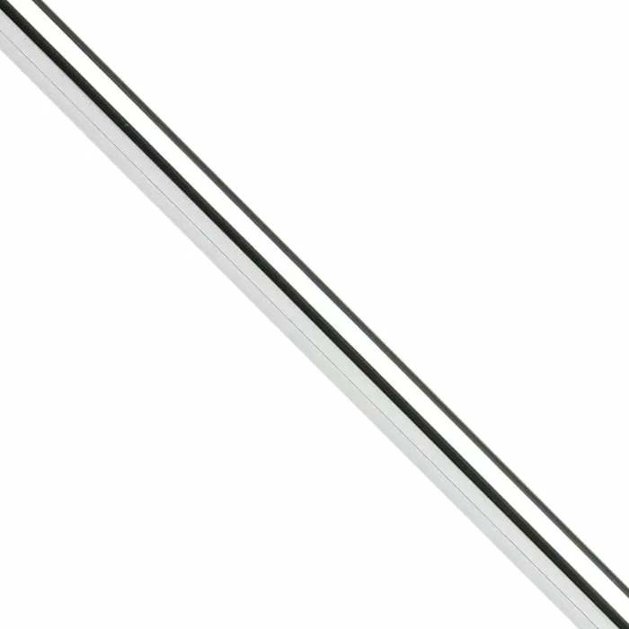 Silver Diamond Straight Putter Steel Shaft