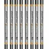 Aerotech SteelFiber Fc115 Parallel Iron Shaft (0.370" Tip) - 8pcs Bundle Set (#3-PW)