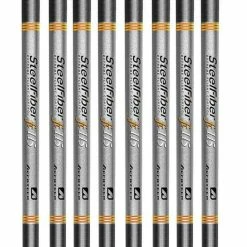 Aerotech SteelFiber Fc115 Parallel Iron Shaft (0.370" Tip) - 8pcs Bundle Set (#3-PW)