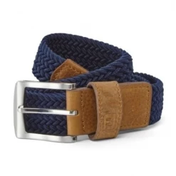 FootJoy THE CINTURONS NAVY BRAIDED