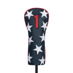 THE DRIVER TITLEIST STARS / STRIPES LTHR