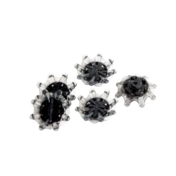 SoftSpikes TOURLOCK LP PULSAR TRANSLUCENT CLAMSHELL