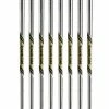 Bundle Set Of 8x True Temper Dynamic Gold X7 Steel Shafts