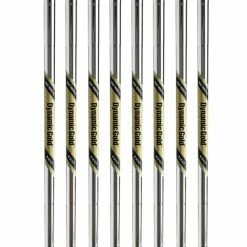 Bundle Set Of 8x True Temper Dynamic Gold X7 Steel Shafts