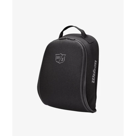 Wilson W/S Shoe Bag BLACK - Image 2