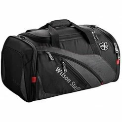 WILSON THE BLACK DUFFLE