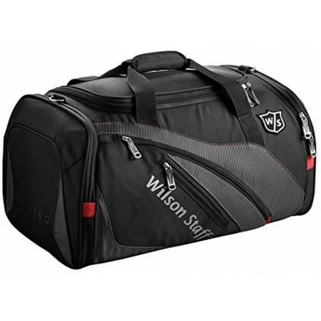 WILSON THE BLACK DUFFLE