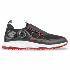 ZAPATOS DE GOLF NEW BALANCE FRESH BOA BLACK/RED