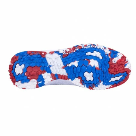 ZAPATOS DE GOLF NEW BALANCE FRESH WHITE/BLUE/RED - Image 2