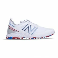 ZAPATOS DE GOLF NEW BALANCE FRESH WHITE/BLUE/RED